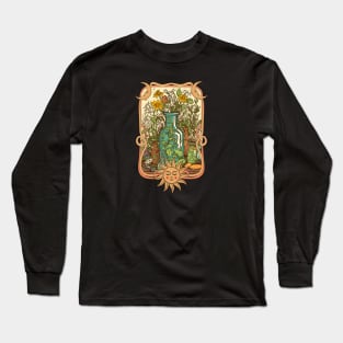 Celestial Botanical Long Sleeve T-Shirt